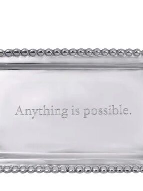 Mariposa Signature Statement Tray New